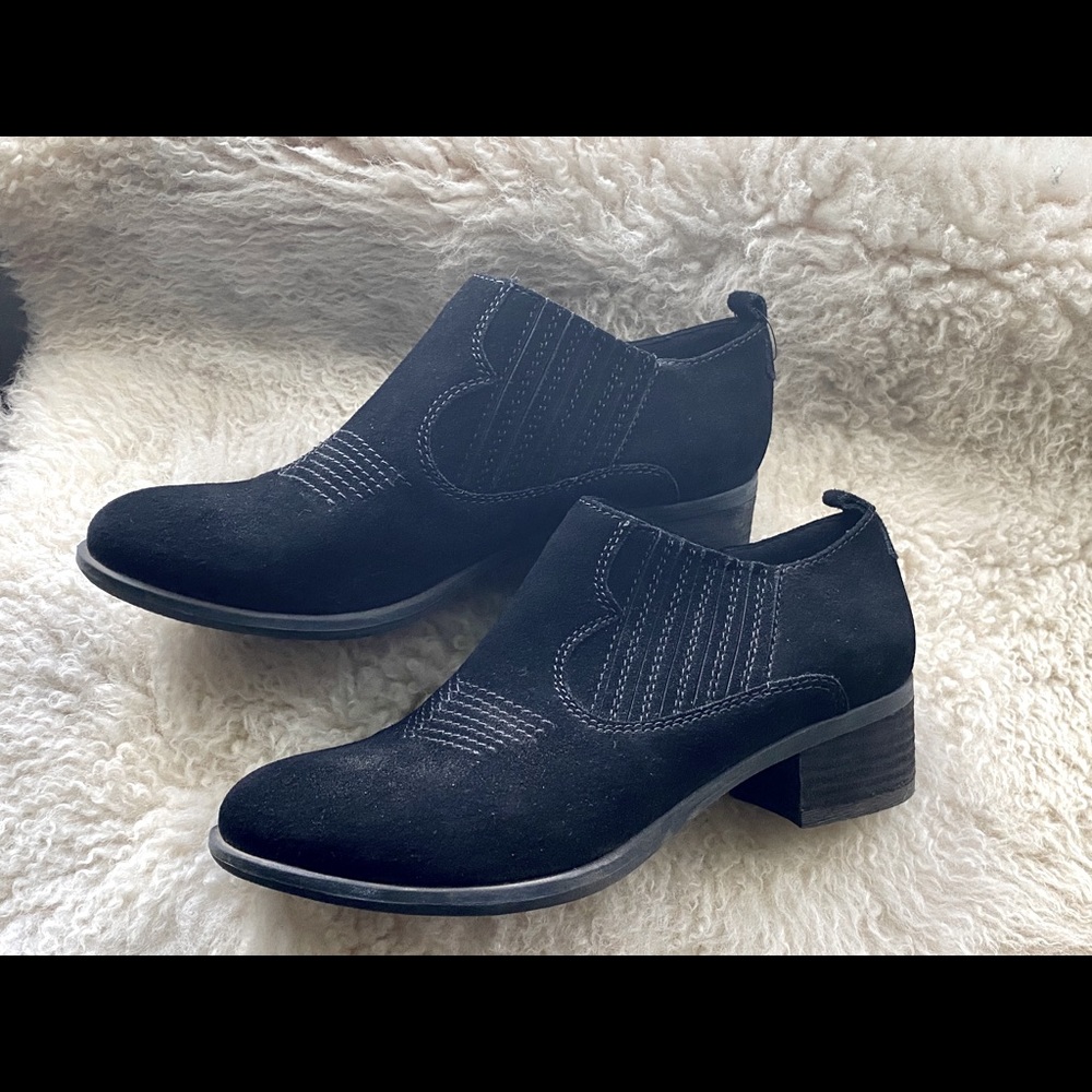 Black blondo heels shoes
